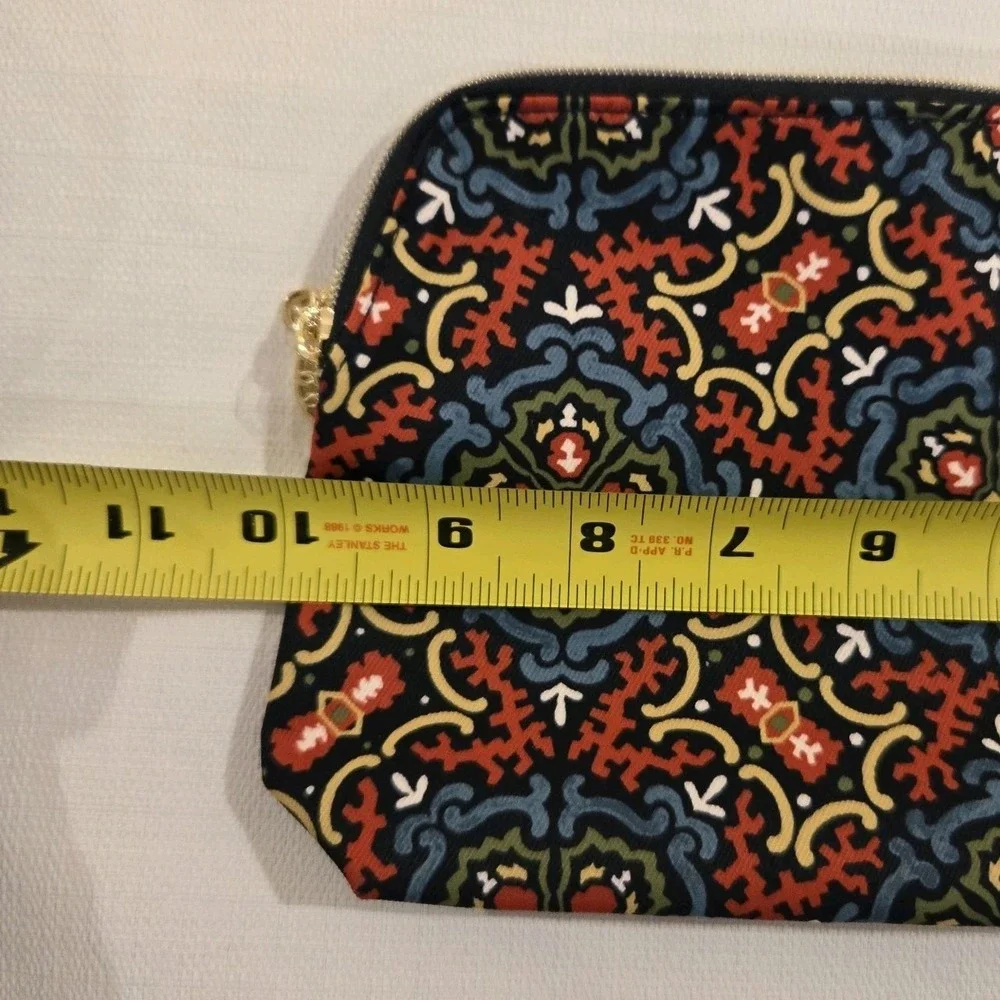 Estee Lauder Small Lightweight Make-Up Travel Bag Unique Designs Both Sides‎